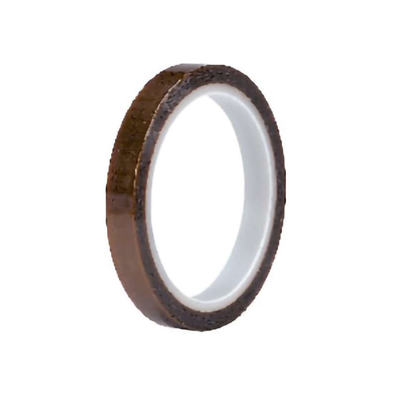 Kapton Tape, 1/4"x36 Yds, 3" Core, 3.5 mil, Silicone Adhesive